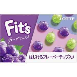 ロッテ Fits グレープミックス 12枚 ガムの商品画像