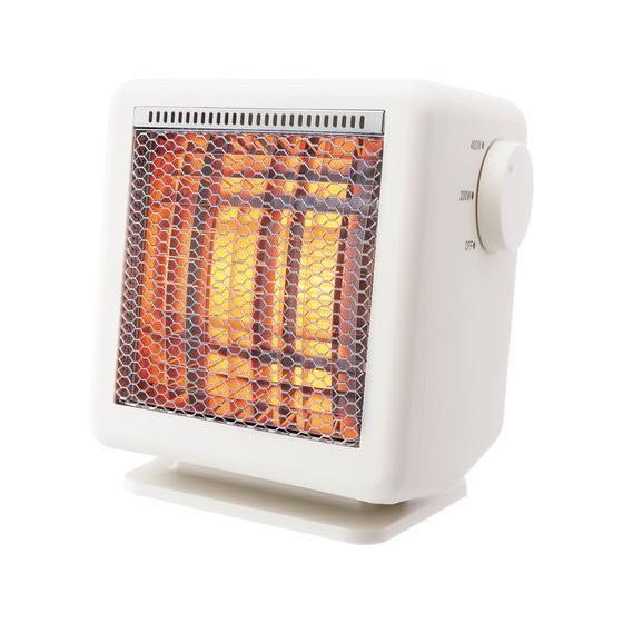 ユアサプライムス リフレクトヒーター YMJ-R42E(IV) 電気ストーブ セラミックファンヒータ...