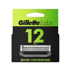 P&G ジレットラボ 替刃 12個 Ｐ＆Ｇ ジレット シェービング スキンケア