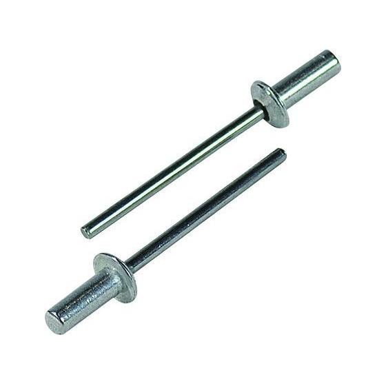 【お取り寄せ】エビ ブラインドリベット(シールドタイプ) アルミニウム／スティール製 6-8(15本...