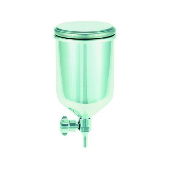 【お取り寄せ】アネスト岩田 アルミ製脚付き重力式カップ 400ml PC-400AB-2LF スプレ...