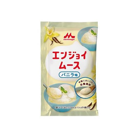 【お取り寄せ】クリニコ エンジョイムース バニラ味 47g×20袋×4箱