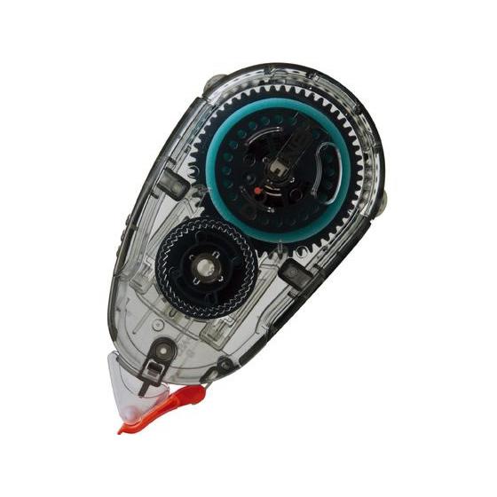 コクヨ テープのり ドットライナー 本体 TM ブラック TA-DM400-08TM-D