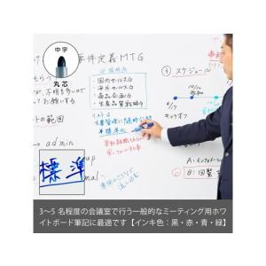 ぺんてる ホワイトボードマーカー ノックル 中...の詳細画像4