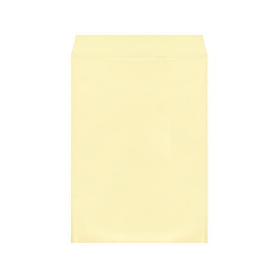 フレッシュトーン封筒 角2 クリーム 100枚 K2S541 A4封筒 テープ無し 郵便番号枠なし ...