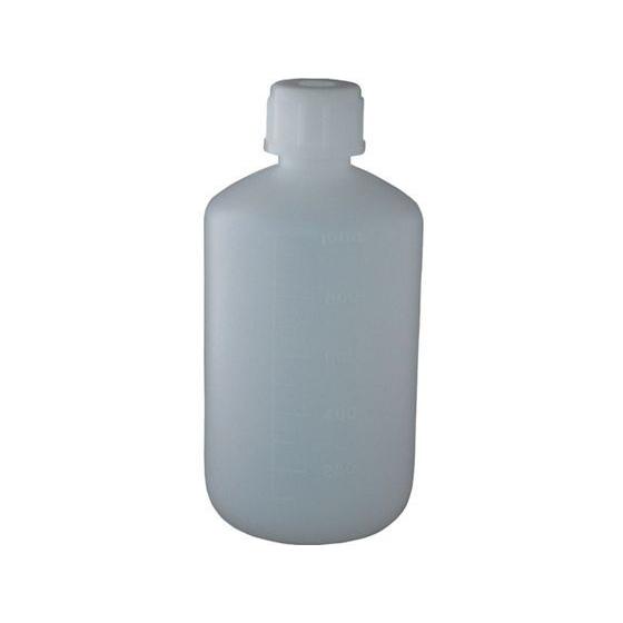 【お取り寄せ】瑞穂 細口瓶 1L 0117  ボトル 樹脂製 樹脂容器 計量器 研究用