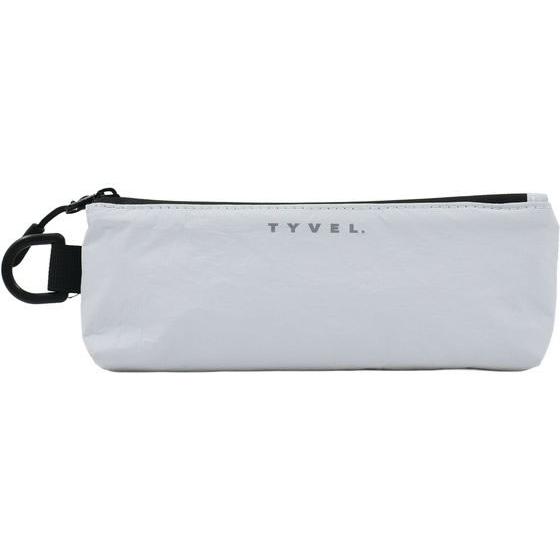 【お取り寄せ】マグエックス TYVEL. スリムポーチ ライトグレー MWT-SP-GY ペン立て ...
