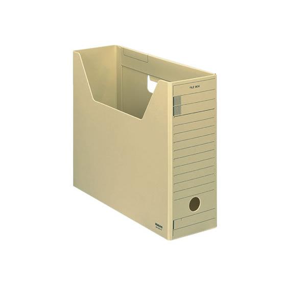 コクヨ ファイルボックス-FS〈Hタイプ〉A4ヨコ 背幅102mm 黄 Ａ４ ボックスファイル ＰＰ...