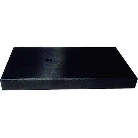 【お取り寄せ】NOGA スチールプレート 150×80×15mm M8ねじ穴付 LED0200 電気...