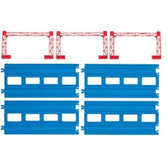 【お取り寄せ】プラレール 複線直線レール 4本入 R-04 プラレール 幼児玩具 ベビー玩具 おもち...