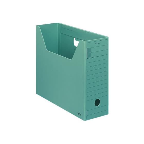 コクヨ ファイルボックス-FS〈Hタイプ〉A4ヨコ 背幅102mm 緑 Ａ４ ボックスファイル ＰＰ...