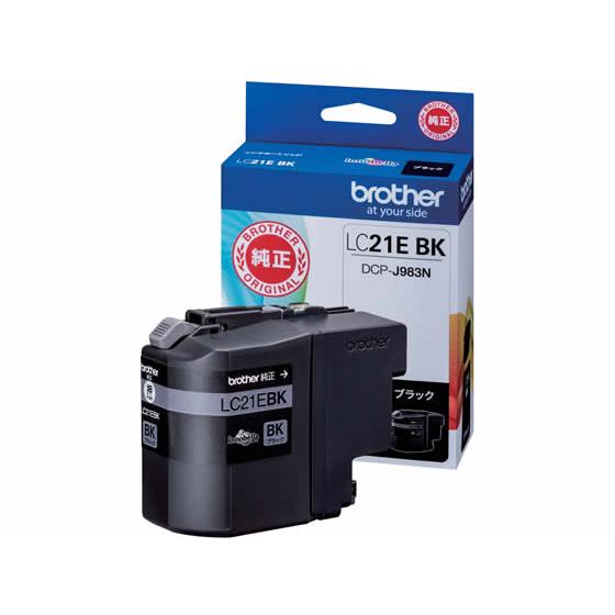 訳あり)ブラザー インクカートリッジ ブラック LC21EBK ブラザー ｂｒｏｔｈｅｒブラック イ...