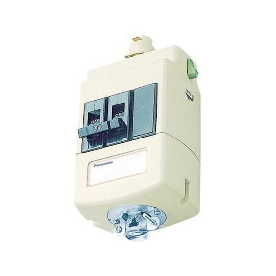 【お取り寄せ】Panasonic ブレーカ付ターミナルプラグ3型2P30A DH24835K1 電線...