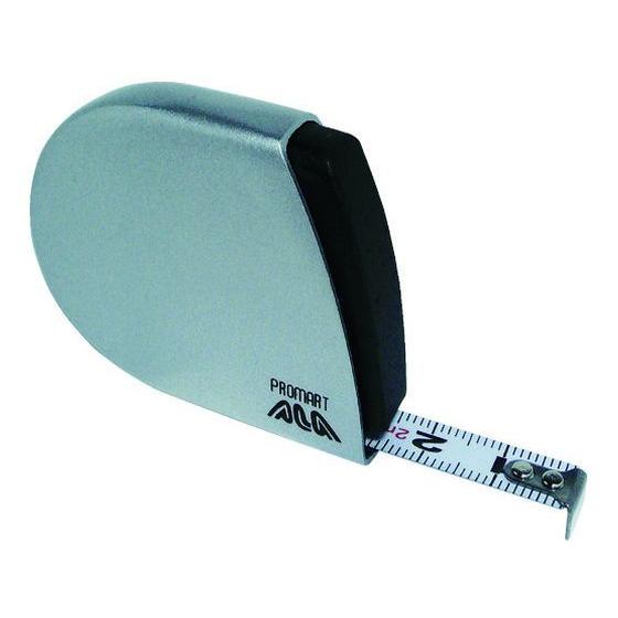 【お取り寄せ】プロマート ALA8 2mシルバー ステンレス ALA0820S コンベックス 測量用...