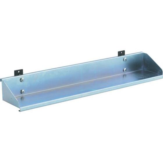 【お取り寄せ】TRUSCO パンチングパネル用棚フック W450 PFA2-450 物品棚 収納オプ...
