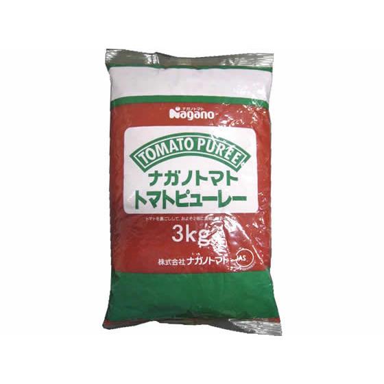 【お取り寄せ】ナガノトマト トマトピューレー 3kg