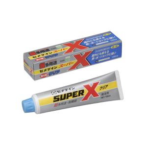 セメダイン スーパーX クリア 135ml AX-041  瞬間接着剤 アロンアルファ のり 接着剤｜JetPrice