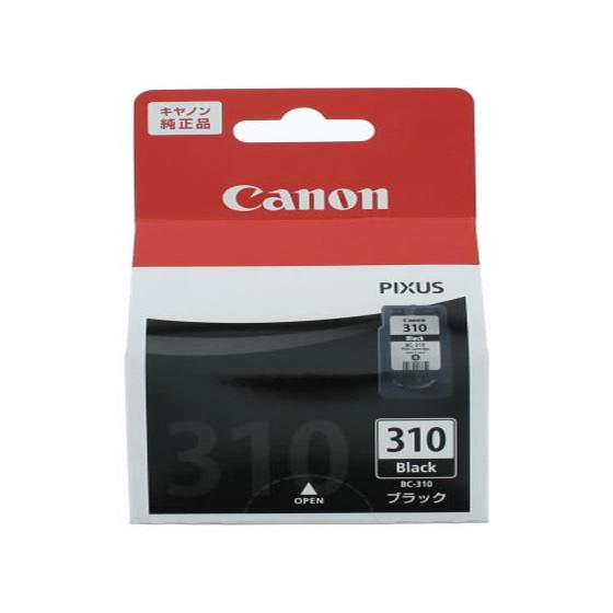 キヤノン インクジェットカートリッジ BC-310ブラック 2967B001 キャノン ＣＡＮＯＮブ...