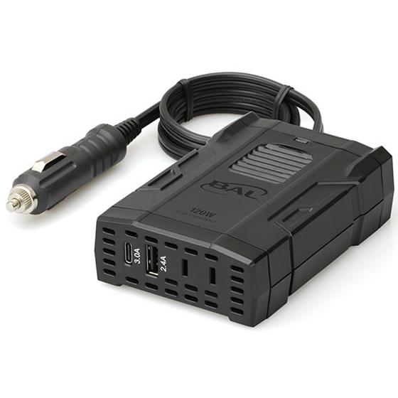 【お取り寄せ】大橋産業 カーコンセント 120W 3.0A 2819