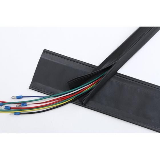 【お取り寄せ】TRUSCO 配線保護結束チューブ ジッパータイプ 25Φ10m GPJ-25-10-...