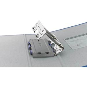 ライオン事務器 パイプ式ファイル両開き B4ヨ...の詳細画像1