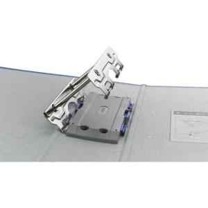 ライオン事務器 パイプ式ファイル両開き B4ヨ...の詳細画像2