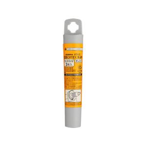 ZEBRA（ゼブラ） 蛍光ペン OPTEX1.2用カートリッジ 3本オレンシ 蛍光