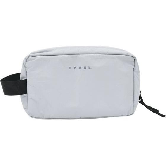 【お取り寄せ】マグエックス TYVEL. ボックスポーチ ライトグレー MWT-BP-GY 小物入れ...