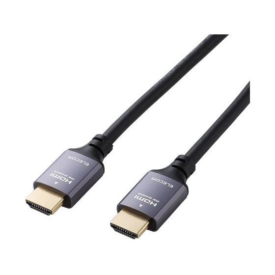 【お取り寄せ】エレコム HDMI2.1ケーブル ウルトラスピード 2m ブラック GM-HD21E2...