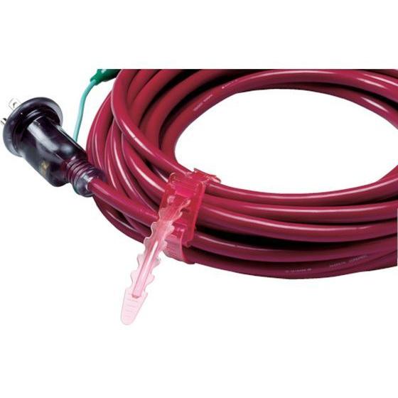 【お取り寄せ】ハタヤ 2P接地付延長コード 10m ワインレッド SX-103K-R 延長コード コ...