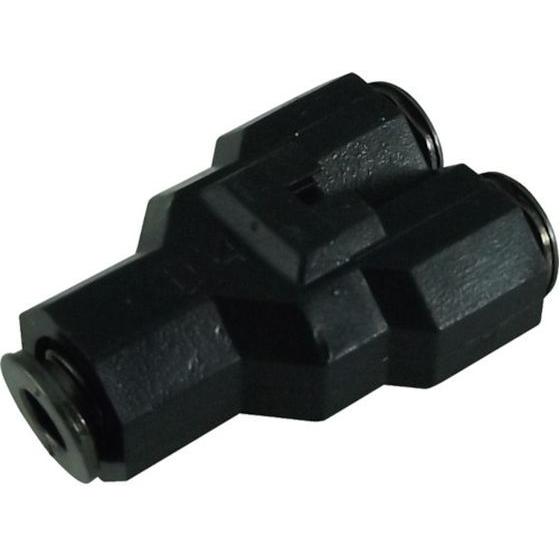 【お取り寄せ】チヨダ フジユニオンワイ(樹脂) 4mm 4R-00UY 汎用管継手 コンプレッサー ...