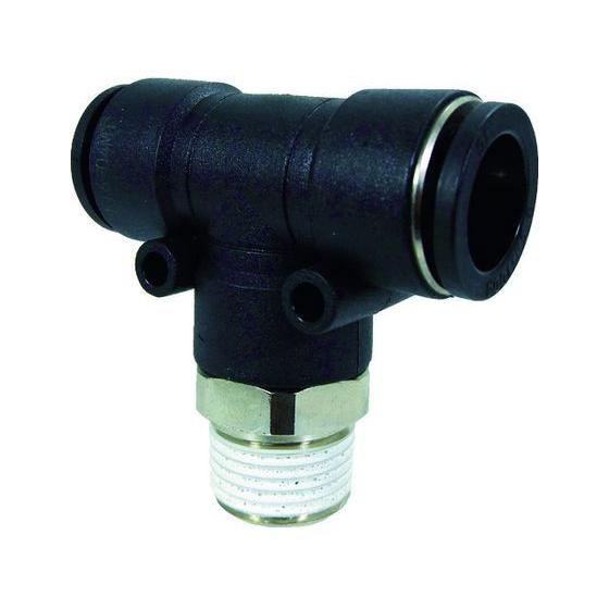 【お取り寄せ】チヨダ ファイブメイルブランチティ 16mm・R1／2 F16-04MT 汎用管継手 ...