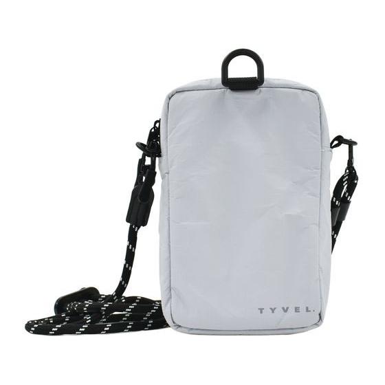 【お取り寄せ】マグエックス TYVEL. スマホショルダーポーチ ライトグレー MWT-SS-GY ...