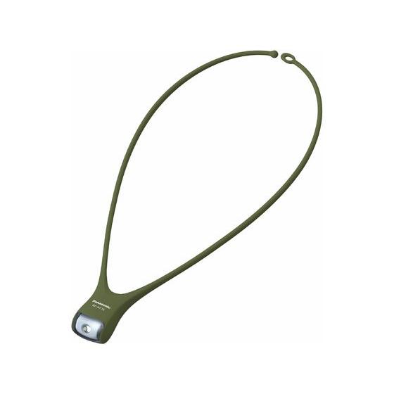 パナソニック LED ネックライト カーキグリーン BF-AF15P-KG