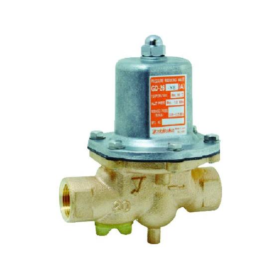 【お取り寄せ】ヨシタケ 水用減圧弁 二次側圧力(A) 15A GD-26-NE-A-15A 圧力調整...