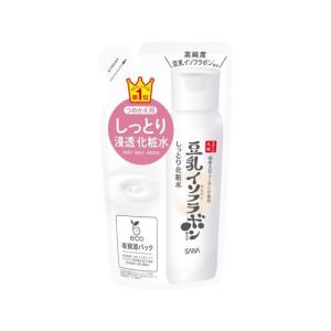 サナ 豆乳イソフラボン もちもち浸透乳液 とってもしっとり化粧水 つめかえ用 なめらか本舗 とってもしっとり化粧水 NC つめかえ用 180ml おすすめ