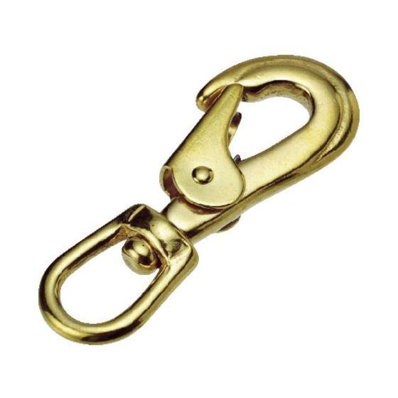 【お取り寄せ】TRUSCO 真鍮スイベルスナップ (1個=1袋) TBRF-2 吊具 物流 作業