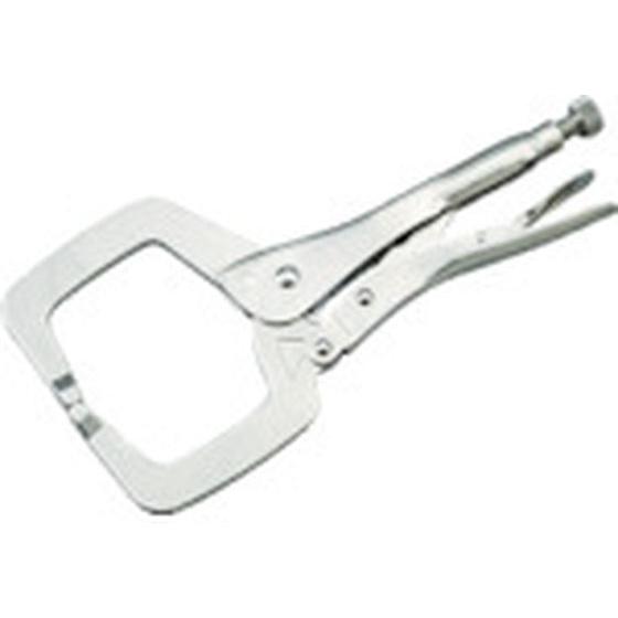 【お取り寄せ】KTC ロッキングプライヤCクランプ 610R グリッププライヤー クランプ バイス ...