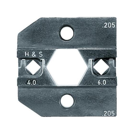 【お取り寄せ】RENNSTEIG 圧着ダイス 624-205 Huber 4.0-6.0 624-2...