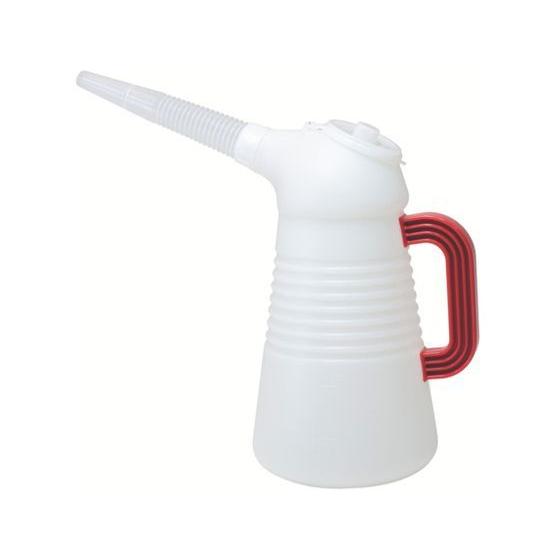 【お取り寄せ】フルプラ オイルジョッキ 2リッターレッド 320R オイル用ジョッキ サクションガン...