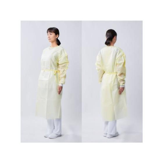 【お取り寄せ】ARメディコム SMSアイソレーションガウン Level1 イエロー SFWGGW82...