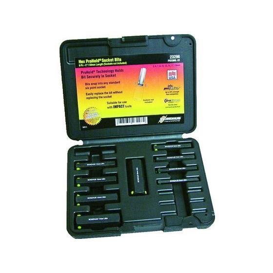 【お取り寄せ】ボンダス【交換用】六角ビット(全長50mm／プロホールド[[R]]ビット) セット6本...