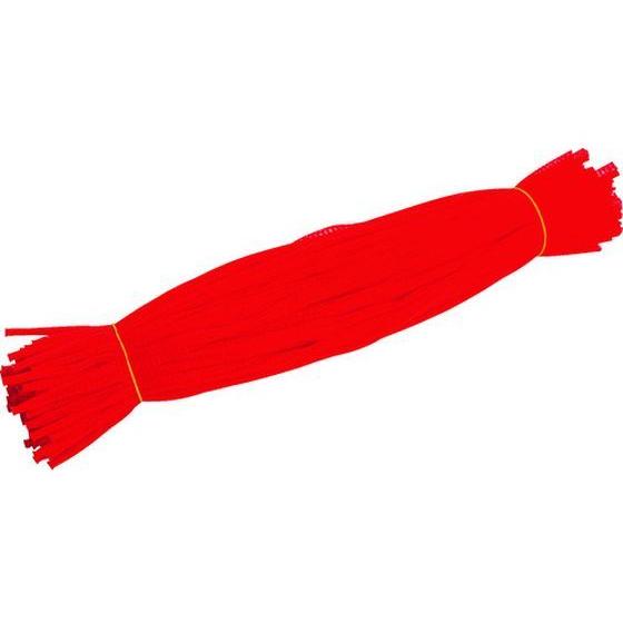 【お取り寄せ】TRUSCO みかんネット 長さ45cm 赤 100本入 BESN-100-R ネット...