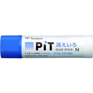トンボ鉛筆 消えいろピットN 22g PT-NC 工作のり 学校 スティックのり のり 接着剤 切る 貼る 留める 文具 事務｜JetPrice