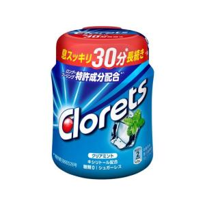 モンデリーズ・ジャパン クロレッツXP クリアミント ボトルLS 140g  ボトルガム お菓子｜jetprice