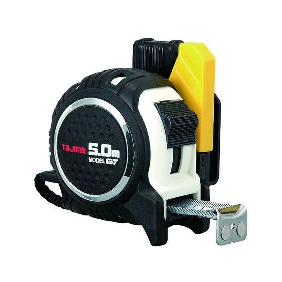 【お取り寄せ】タジマ セフG7ロックマグ爪25 5.0m メートル目盛 黒／白 SFG7LM2550...