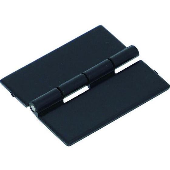 【お取り寄せ】TRUSCO 樹脂蝶番 50×35 黒 2個入 SH5035-BK 扉 外装部品 機構...