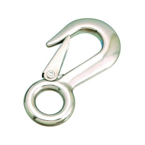 【お取り寄せ】水本 ステンレス ライトフック 120kg用 B-2152 ワイヤー スリング 吊具 ...