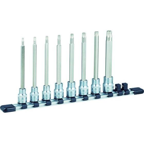 【お取り寄せ】TONE ロングトルクスソケットセット(いじり防止タイプ・ホルダー付) HTX308H...