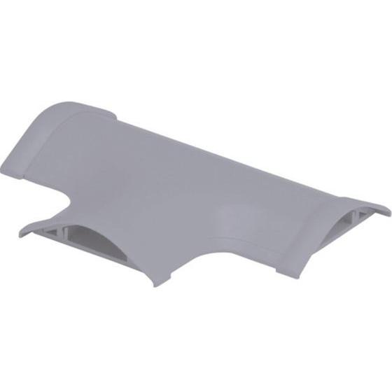 【お取り寄せ】マサル ガードマン2R型付属品 T型ブンキ 6号 グレー GAT61 床用配線カバー ...